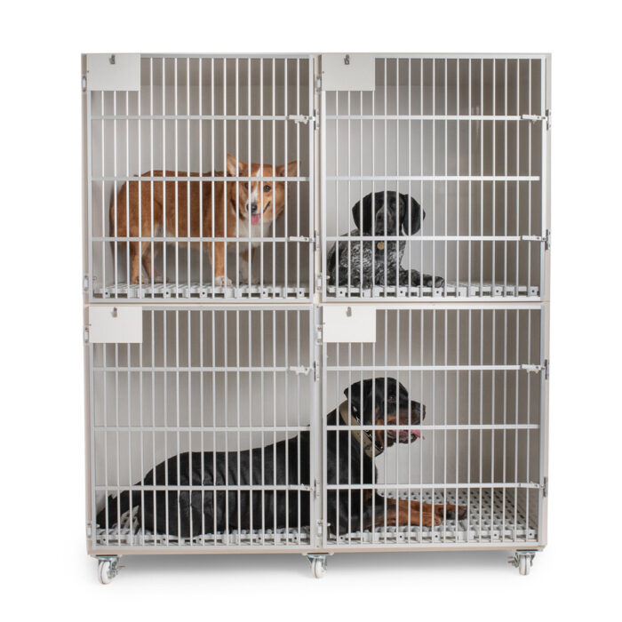 5′ Two Level Cage Bank